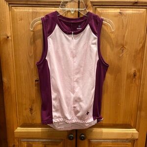Specialized Women's Sleeveless Jersey - Pink and Purple